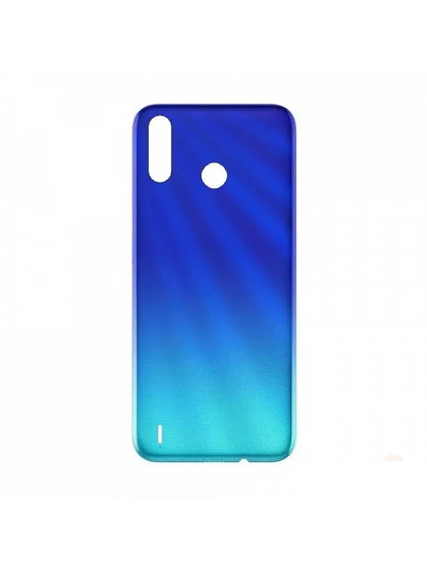 Tecno Spark 4 Lite Arka Kapak Pil Kapağı Mavi