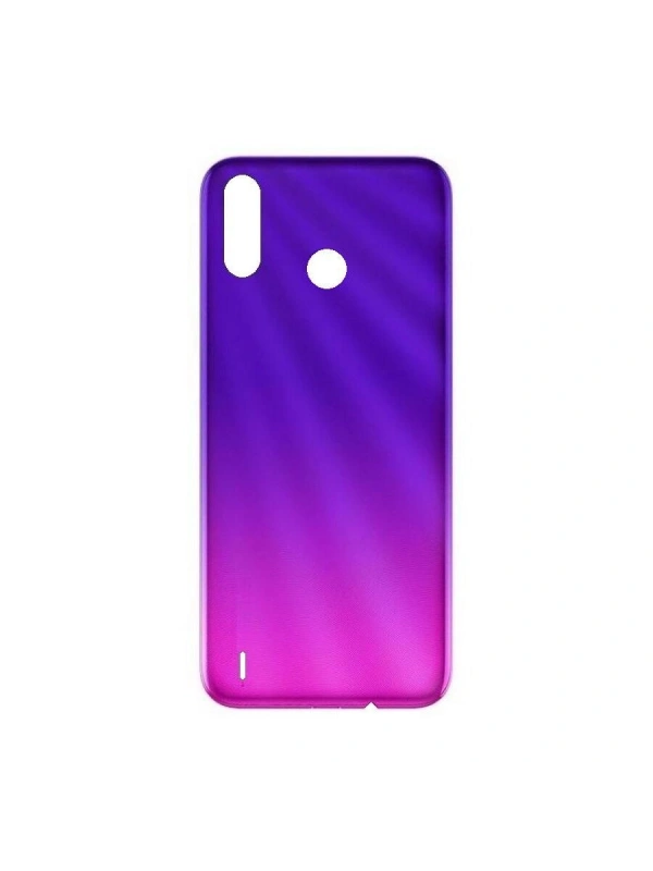 Tecno Spark 4 Lite Arka Kapak Pil Kapağı Mor