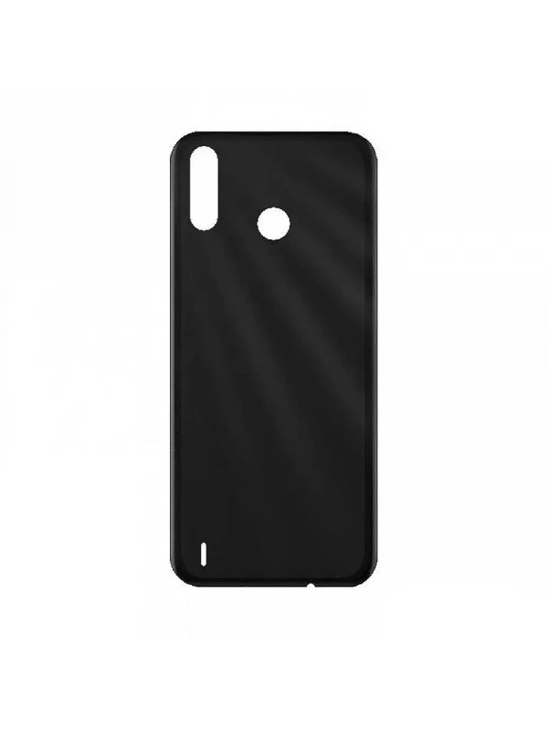 Tecno Spark 4 Lite Arka Kapak Pil Kapağı Siyah