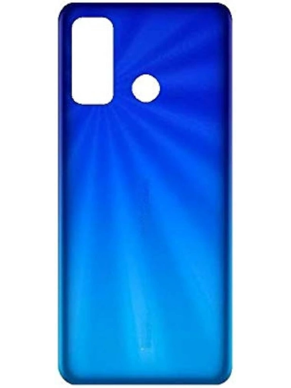 Tecno Spark 5 Arka Kapak Pil Kapağı Mavi