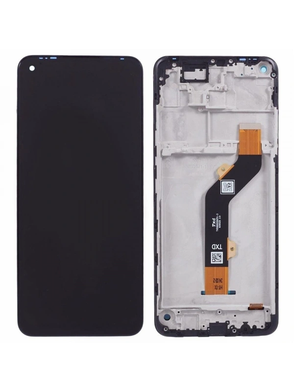 Tecno Spark 6 KE7 Lcd Ekran Dokunmatik Çıtalı