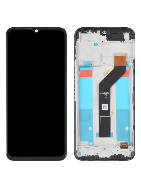 Tecno Spark 7 Lcd Ekran Dokunmatik Çıtalı
