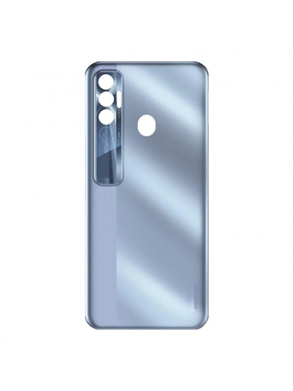 Tecno Spark 7 Pro Arka Kapak Pil Kapağı Mavi