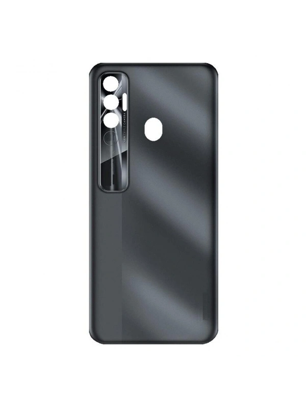 Tecno Spark 7 Pro Arka Kapak Pil Kapağı Siyah