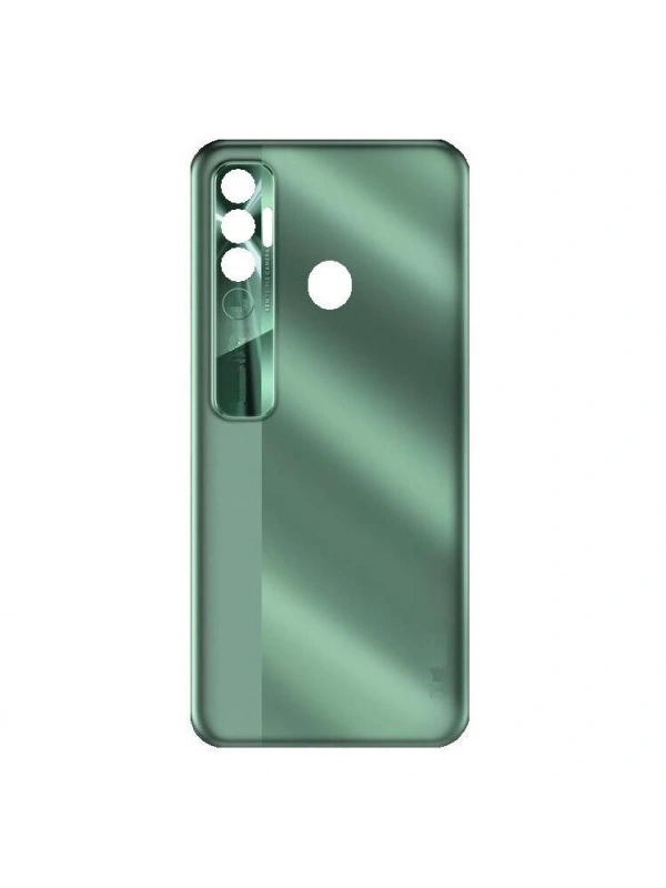 Tecno Spark 7 Pro Arka Kapak Pil Kapağı Yeşil
