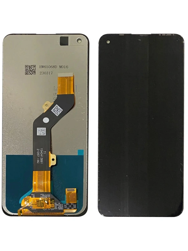 Tecno Spark 7 Pro KF8 Lcd Ekran Dokunmatik Çıtasız