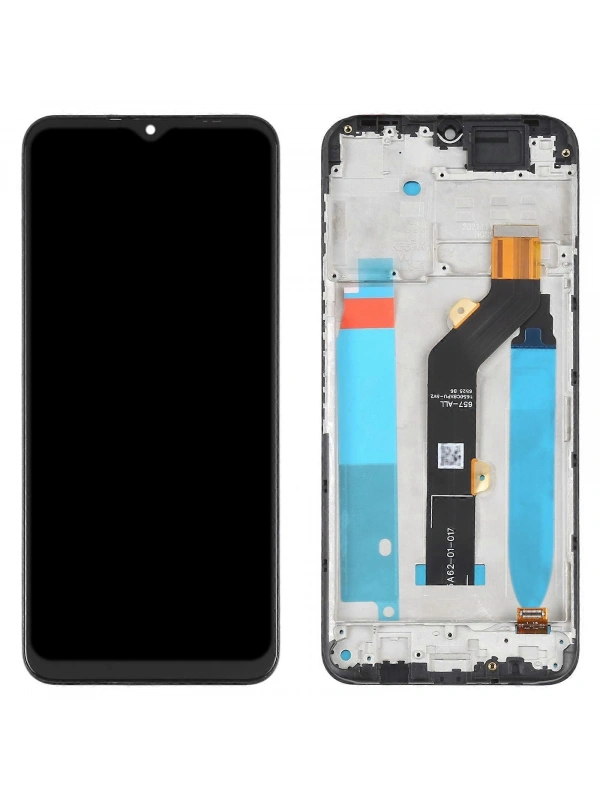 Tecno Spark 7T Lcd Ekran Dokunmatik Çıtalı