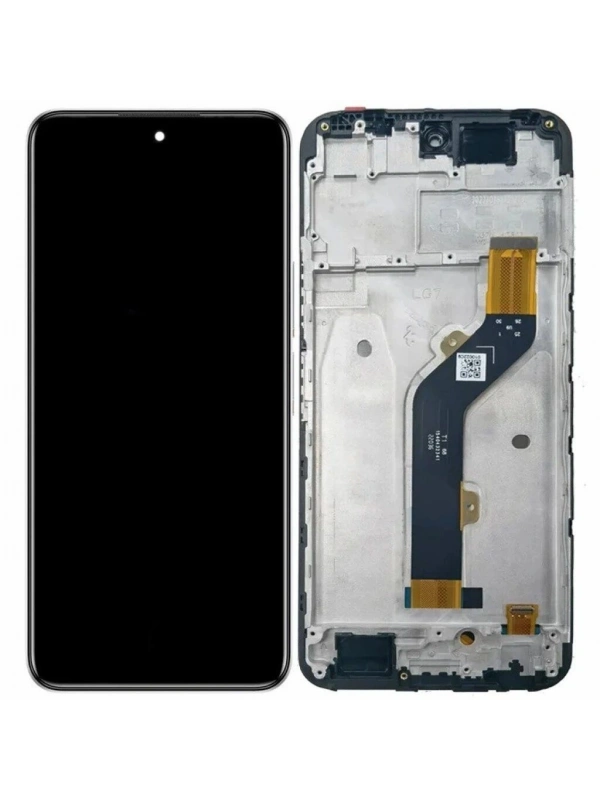 Tecno Spark 8 KG6 Lcd Ekran Dokunmatik Çıtalı