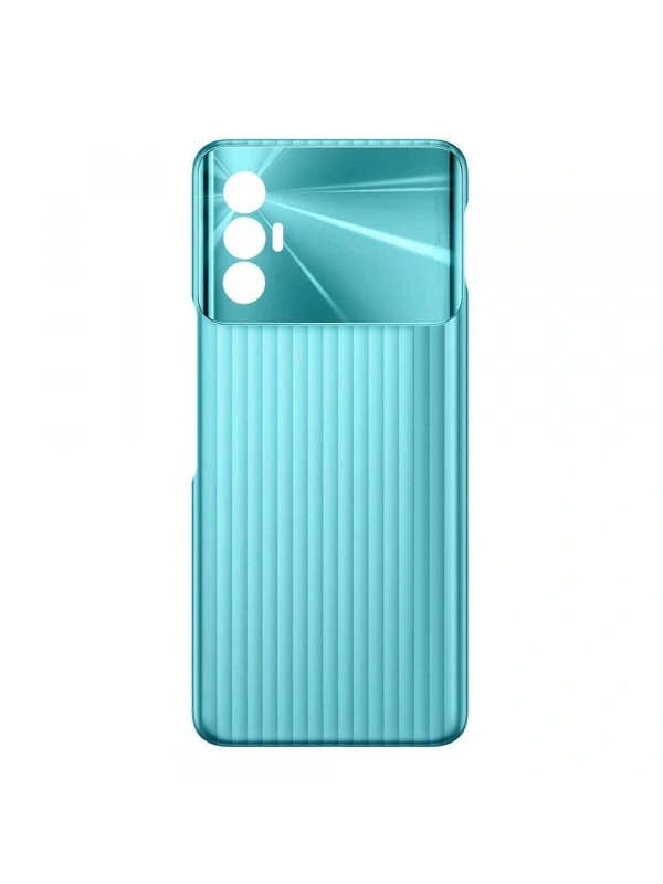 Tecno Spark 8 Pro Arka Kapak Pil Kapağı Mavi