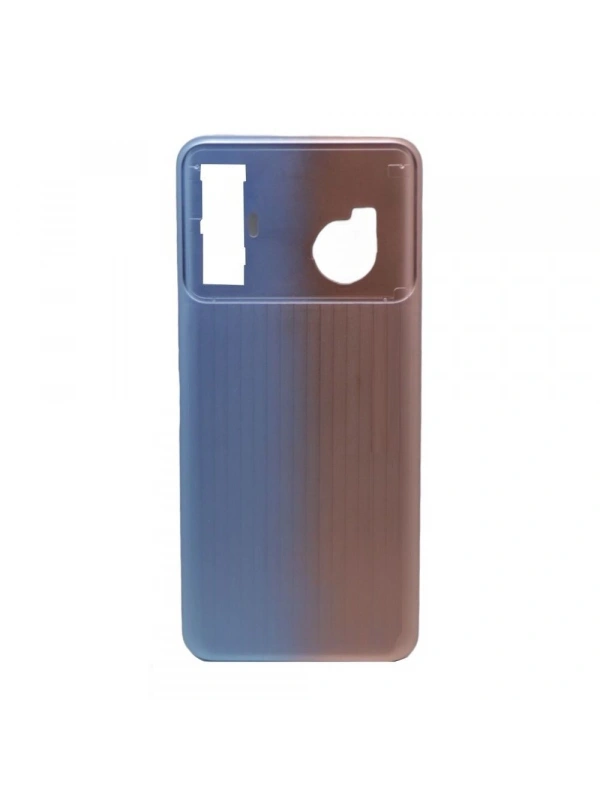 Tecno Spark 8 Pro Arka Kapak Pil Kapağı Turkuaz