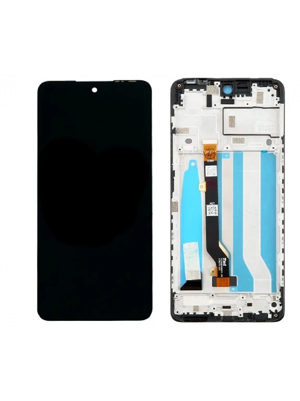 Tecno Spark 8 Pro KG8 Lcd Ekran Dokunmatik Çıtalı