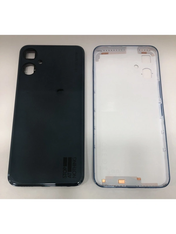 Tecno Spark 9T Arka Kapak Pil Kapağı Gümüş