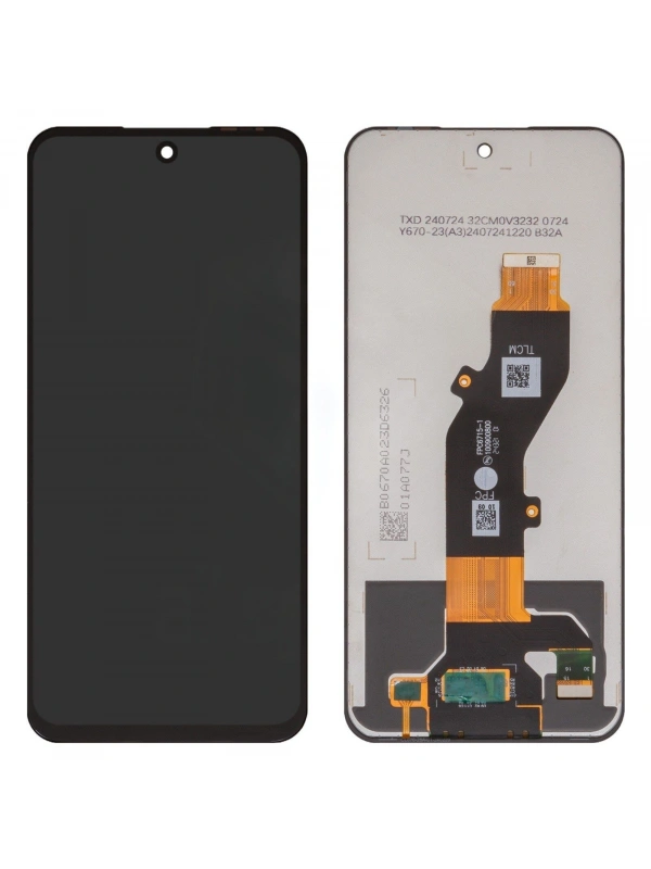 Tecno Spark Go 1 Lcd Ekran Dokunmatik Çıtasız