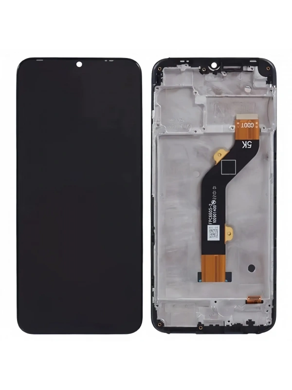 Tecno Spark Go 2022 Lcd Ekran Dokunmatik Çıtalı