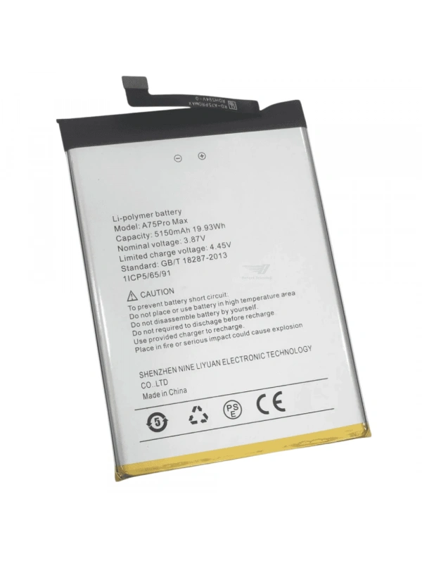 Trident A75 Pro Max Batarya Pil