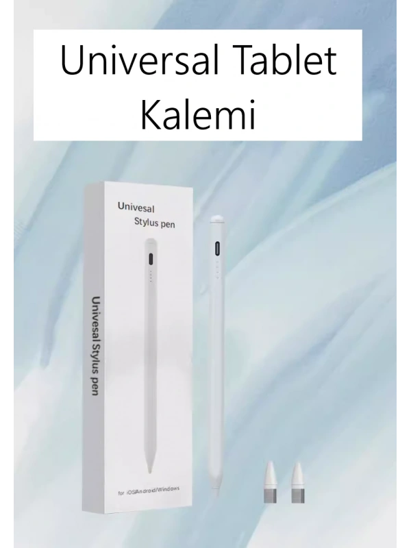 Tüm Tabletlere Uyumlu Universal Tablet Kalemi