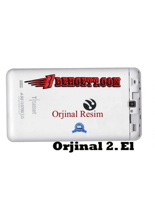 Turkcell T Tablet Arka Kapak 2.EL
