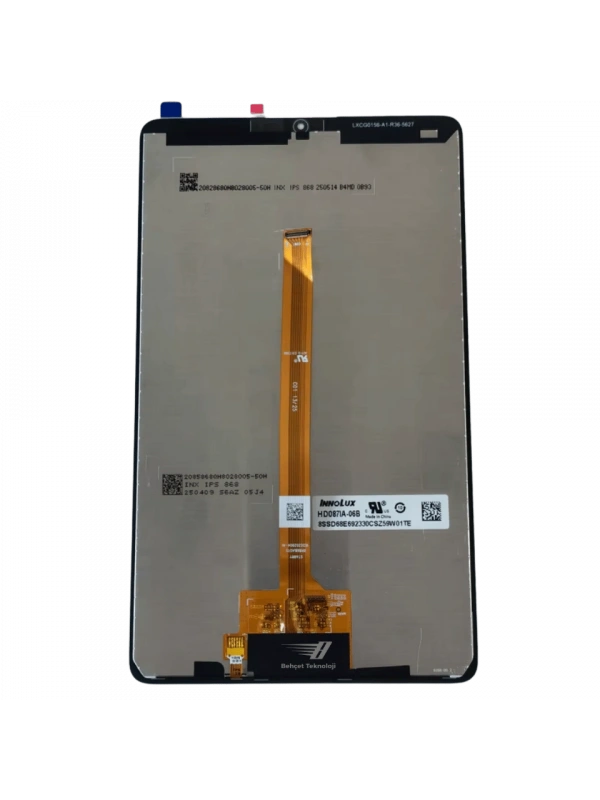 TV087JPM-LL0 Kodlu Lcd Ekran Dokunmatik Takım
