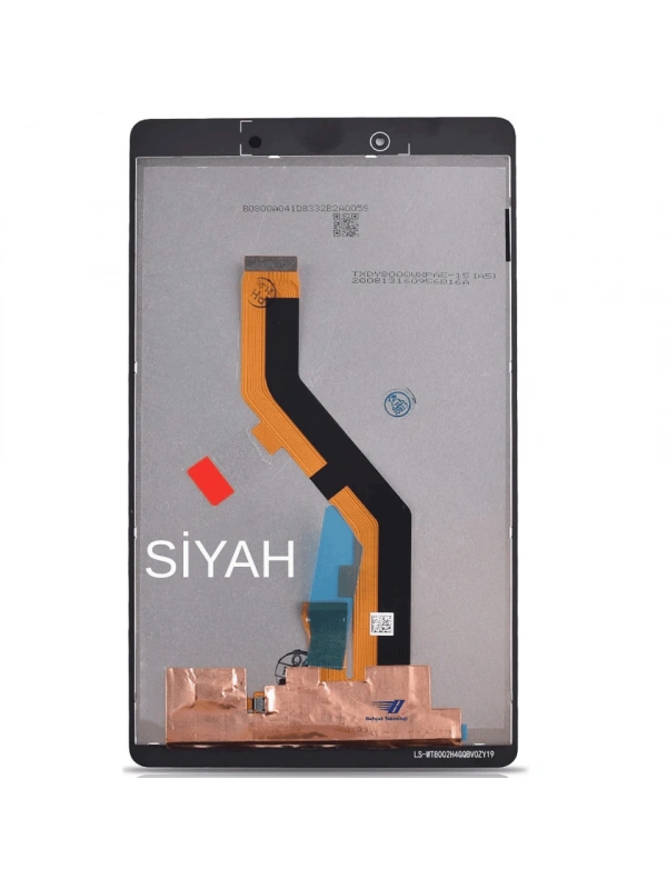 TXDY800QWXPAE-15 Kodlu Lcd Ekran Dokunmatik Takım Siyah
