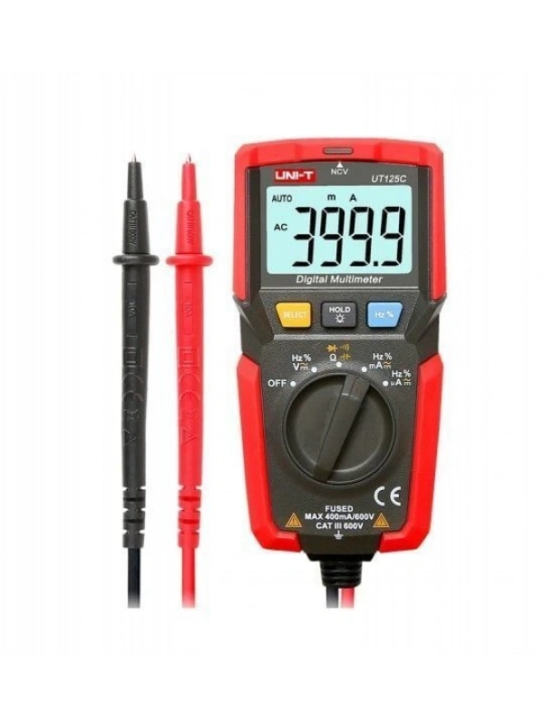 Unit UT125C Cep Tipi Dijital Multimetre
