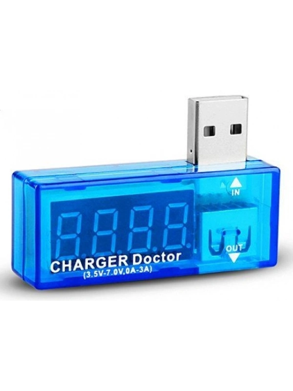 Usb Voltaj Tester Usb Şarj Ölçer