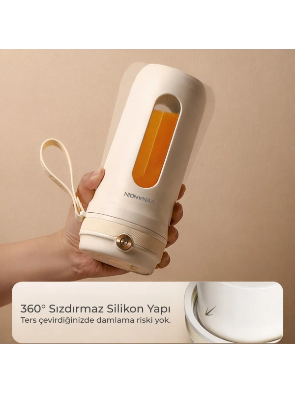 VENANDİN BLBDC-001 Blendic Taşınabilir Şarjlı Blender