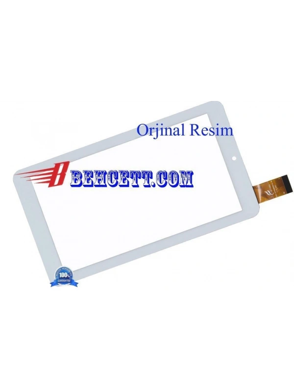 Vestel VTab 7 Mercan Dokunmatik Beyaz