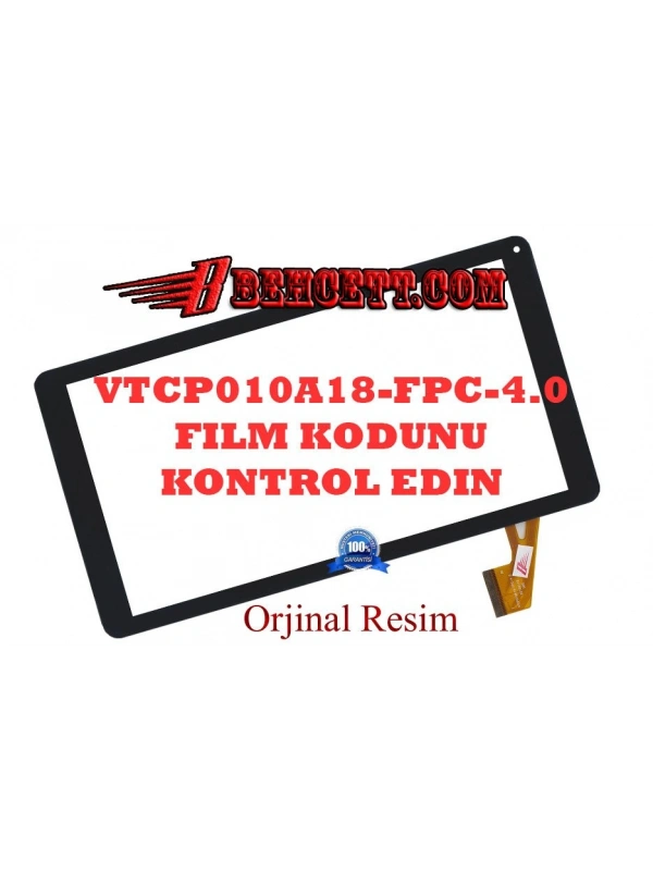 VTCP010A18-FPC-4.0 Kodlu Dokunmatik