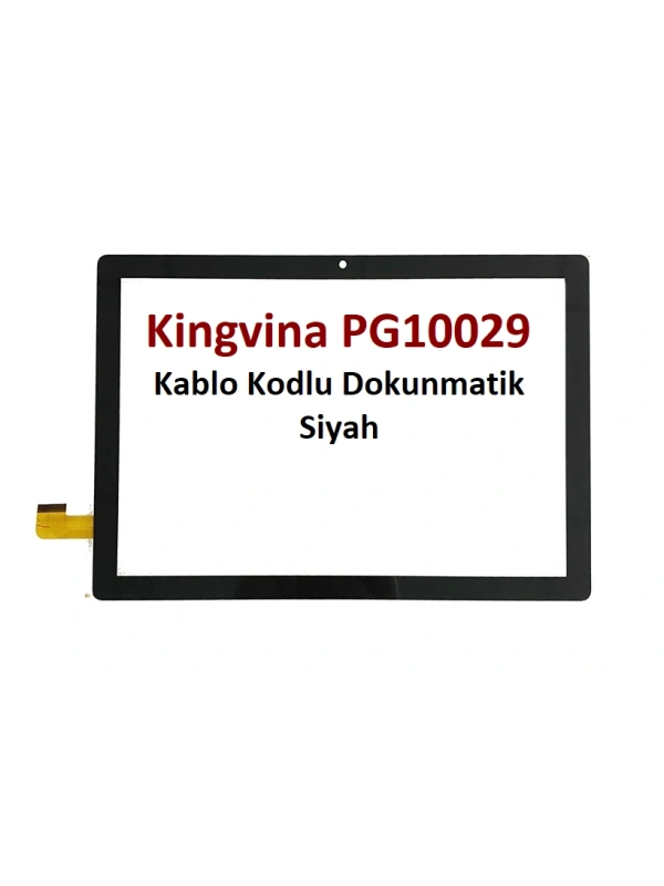 Welio M108 - M108A Tablet Dokunmatik Siyah