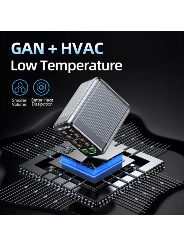 WLX-G1 425W Çoklu Bağlantı Noktalı Güçlü Şarj İstasyonu