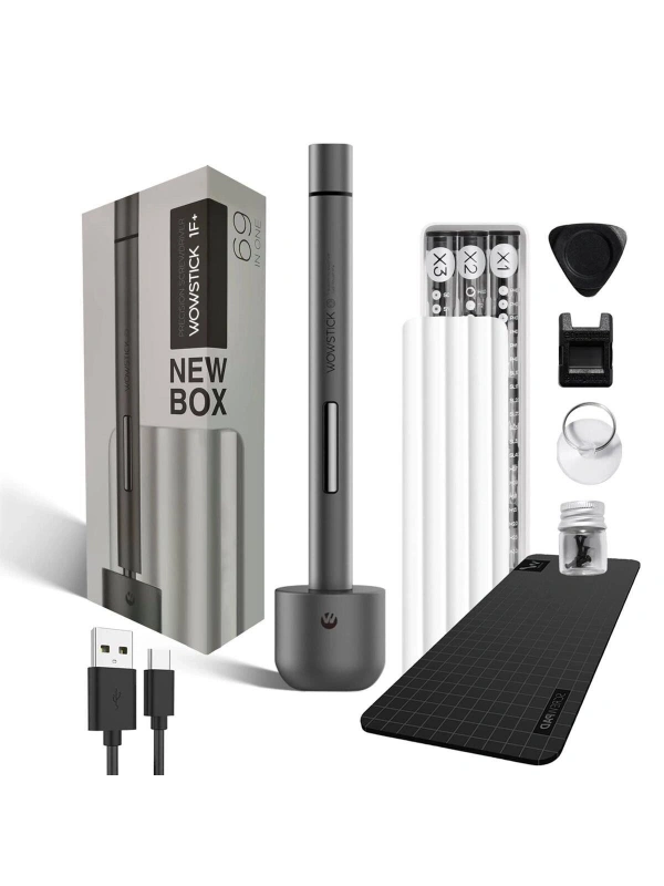Wowstick 1F+ 69 Parça Şarj Edilebilir Hassas Tornavida Seti