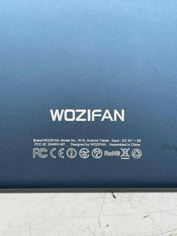 WOZIFAN W10 Dokunmatik Siyah
