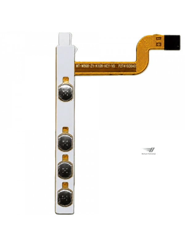 WT-W868-ZY-K108-KEY-V0 Kodlu On Off Volume Flex Kablosu
