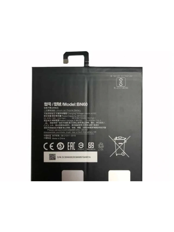 Xiaomi Mi Pad 4 Pil Batarya