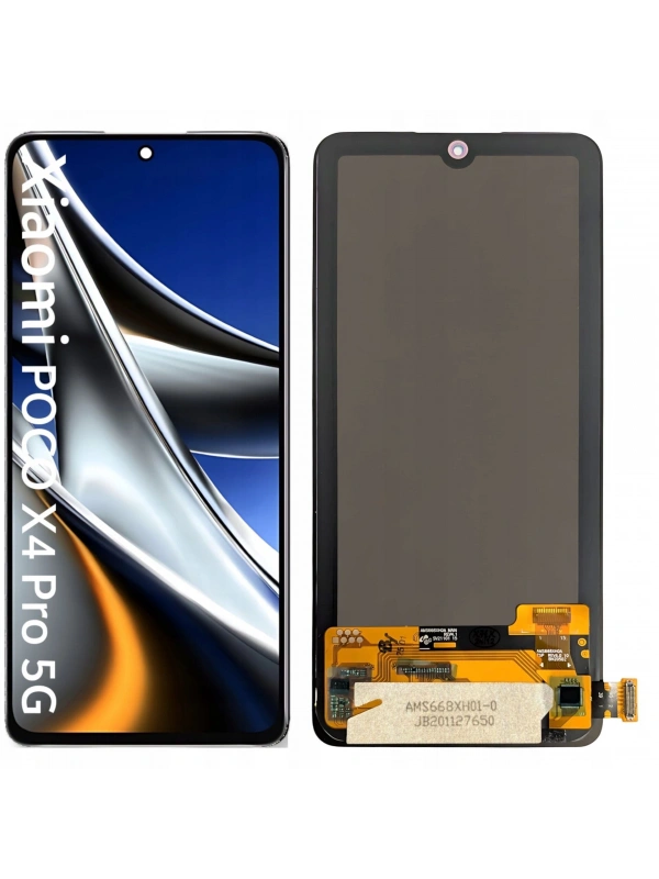 Xiaomi Poco X4 Pro 5g LCD Ekran Dokunmatik Orijinal Servis