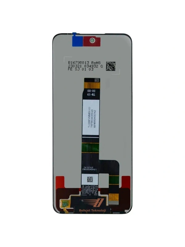 Xiaomi Redmi 12 4G Lcd Ekran Dokunmatik Çıtasız