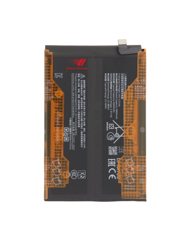 Xiaomi Redmi 15C 5G Batarya Pil