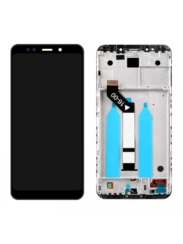 Xiaomi Redmi 5 Plus Lcd Ekran Dokunmatik Çıtalı Siyah
