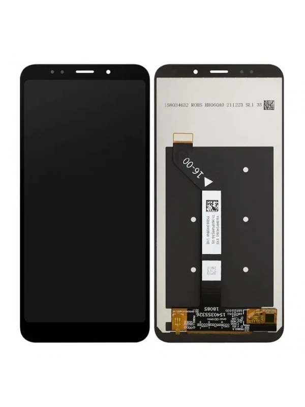 Xiaomi Redmi 5 Plus Lcd Ekran Dokunmatik Çıtasız Siyah
