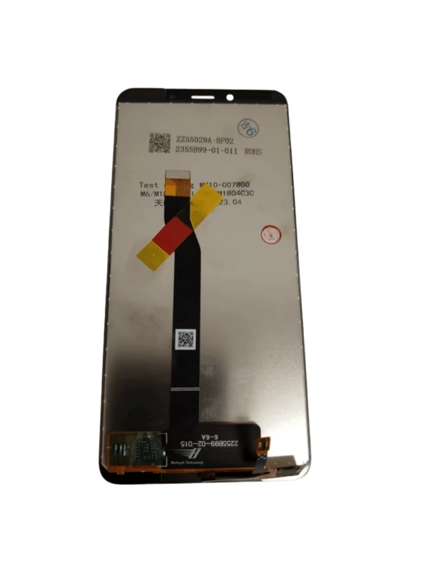 Xiaomi Redmi 6 Lcd Ekran Dokunmatik Çıtasız Siyah