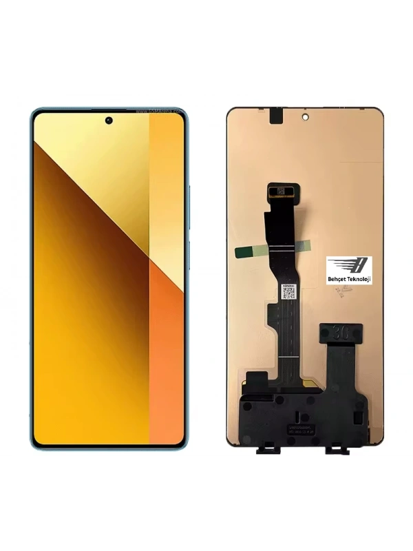 Xiaomi Redmi Note 13R Pro (5G) Lcd Ekran Dokunmatik Çıtasız