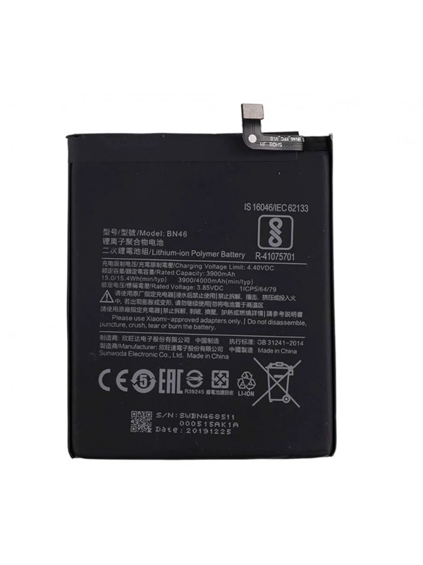 Xiaomi Redmi Note 8 Batarya Pil