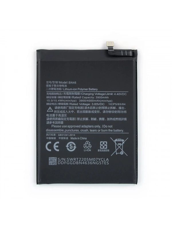 Xiaomi Redmi Note 8 Pro Batarya Pil