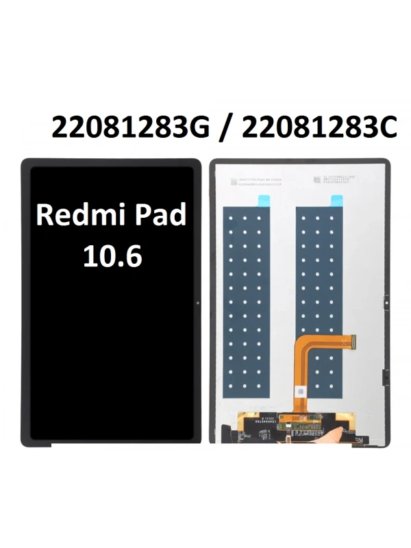Xiaomi Redmi Pad 10.6 22081283G Lcd Ekran Dokunmatik Takım