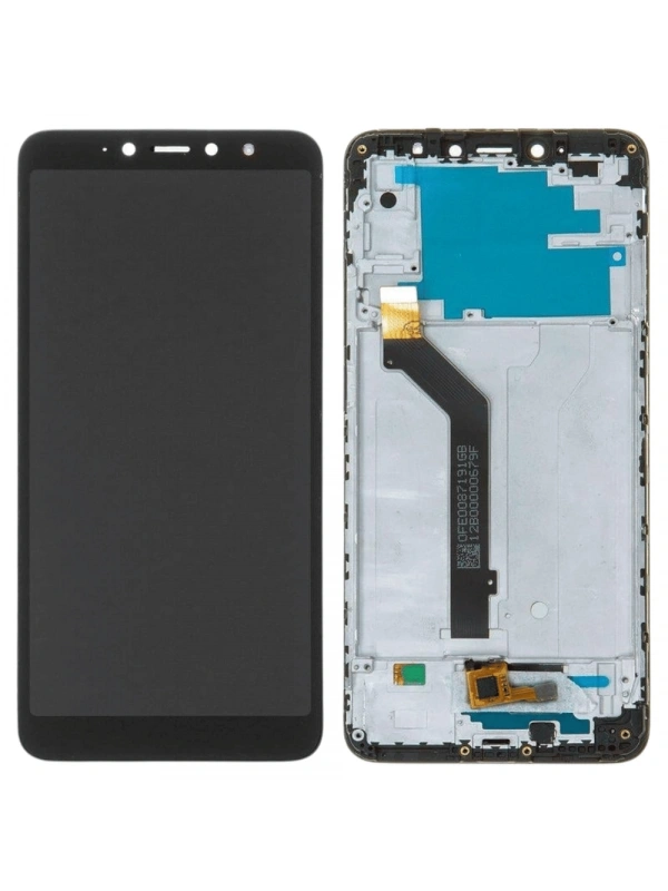 Xiaomi Redmi S2 Lcd Ekran Dokunmatik Çıtalı Siyah