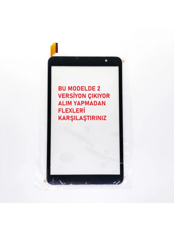 XLD86385-V3 Kablo Kodlu Dokunmatik Siyah