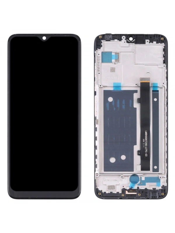 Zte Blade V30 Vita 8030 Lcd Ekran Dokunmatik Çıtalı