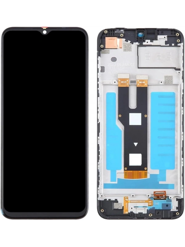 Zte Blade V50 Desing 8050/8150 Lcd Ekran Dokunmatik Çıtalı