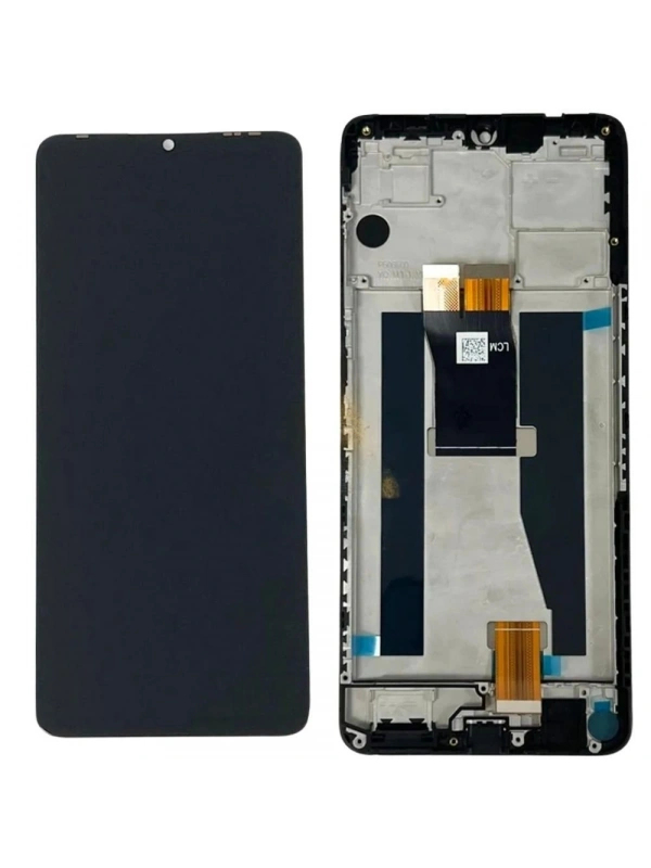 Zte Blade V50 Vita Lcd Ekran Dokunmatik Çıtalı