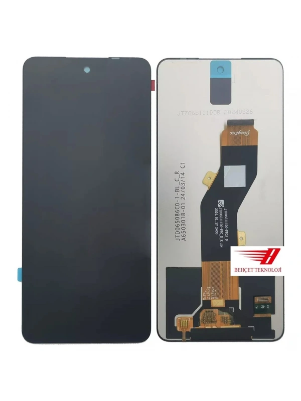 ZTE Blade V60 Vita Lcd Ekran Dokunmatik